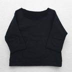 SUNSEA Cut-off POP ART Sweatshirt FREE Black Front Pocket