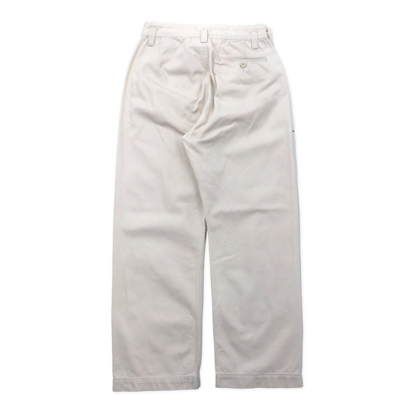 Orcival Marine Pants 1 White Cotton 20S-TS-003 Japan MADE – 日本然リトテ