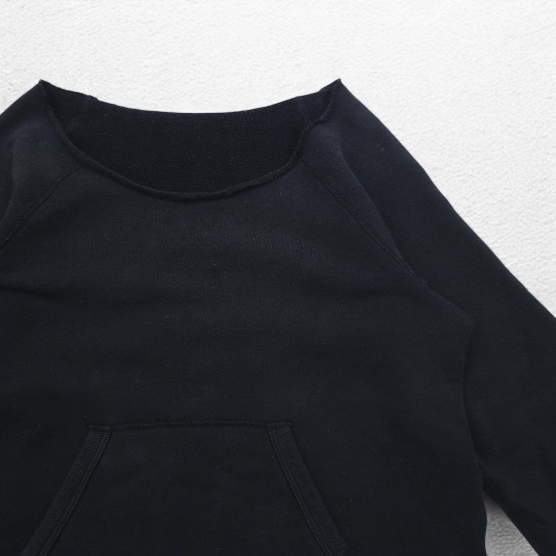 SUNSEA Cut-off POP ART Sweatshirt FREE Black Front Pocket