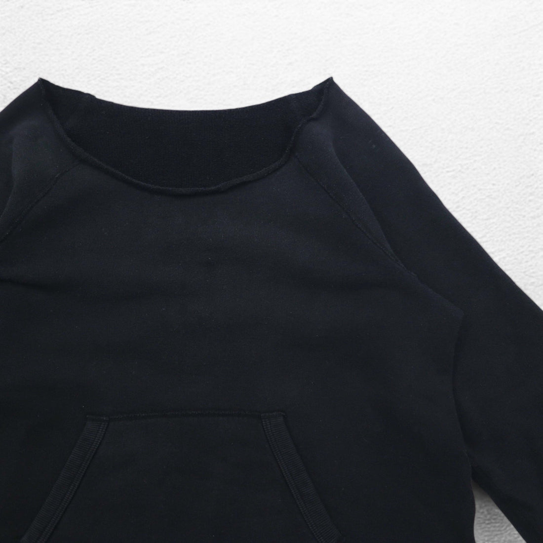 SUNSEA Cut-off POP ART Sweatshirt FREE Black Front Pocket