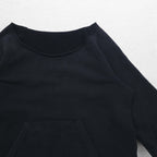 SUNSEA Cut-off POP ART Sweatshirt FREE Black Front Pocket
