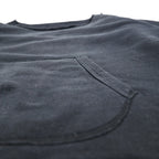SUNSEA Cut-off POP ART Sweatshirt FREE Black Front Pocket
