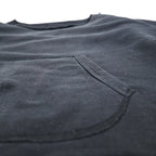SUNSEA Cut-off POP ART Sweatshirt FREE Black Front Pocket