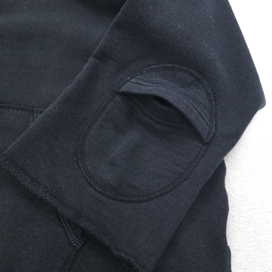 SUNSEA Cut-off POP ART Sweatshirt FREE Black Front Pocket