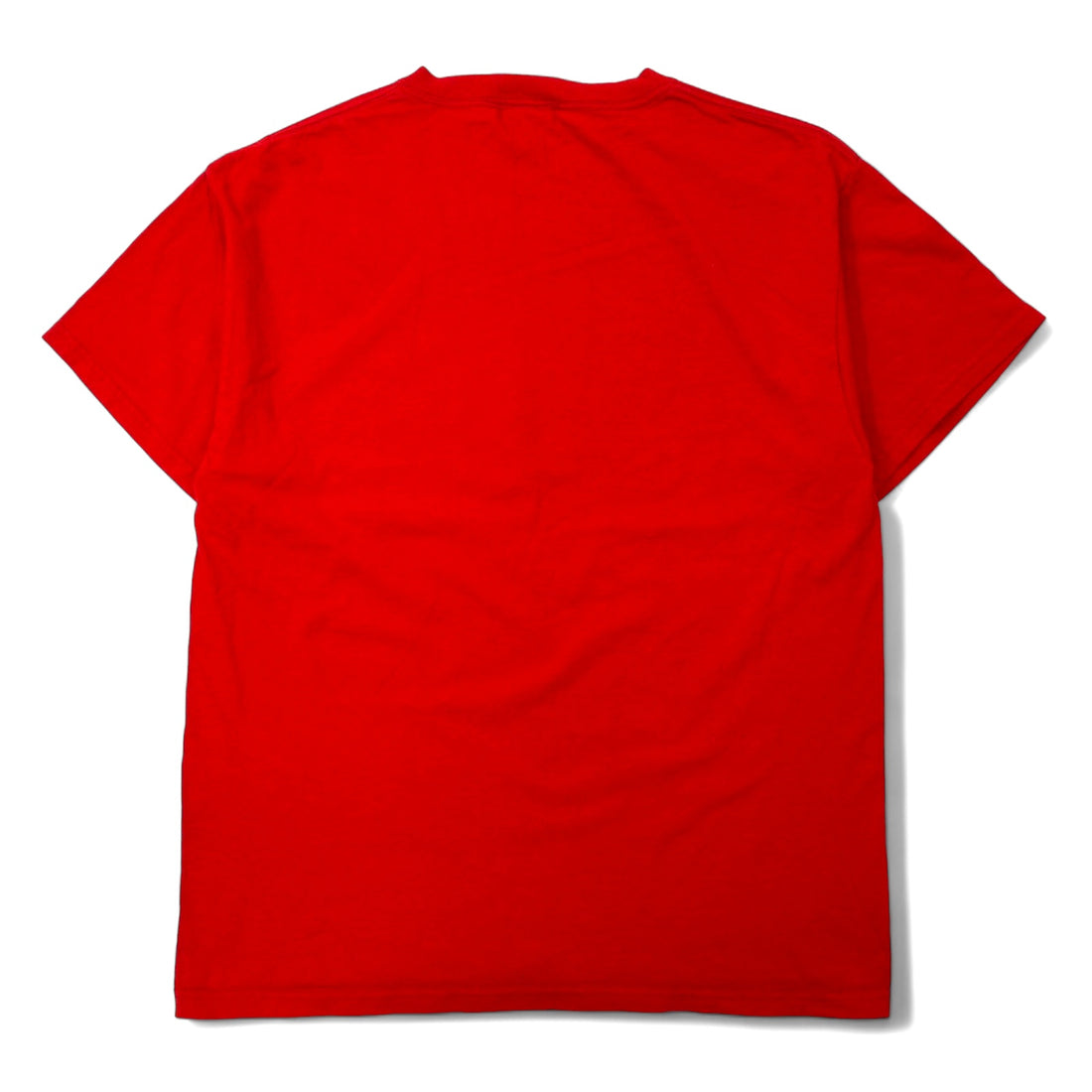majestic USA製 00年代 MLB プリント Tシャツ L レッド コットン RED SOX BASEBALL CLUB