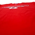 majestic USA製 00年代 MLB プリント Tシャツ L レッド コットン RED SOX BASEBALL CLUB