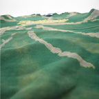 Lee 90s Pathway SKATEBOARDS Sweatshirt XL Green Tie-dye Premium Cotton Made in Mexico