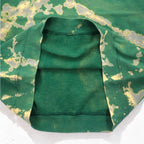 Lee 90s Pathway SKATEBOARDS Sweatshirt XL Green Tie-dye Premium Cotton Made in Mexico