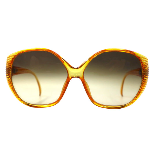 日本然リトテ-古着オンライン-Christian Dior 80年代 ドイツ製 サングラス イエロー 2061 10 オールド-Christian Dior 80's MADE Sunglasses Yellow 2061 10 Vintage