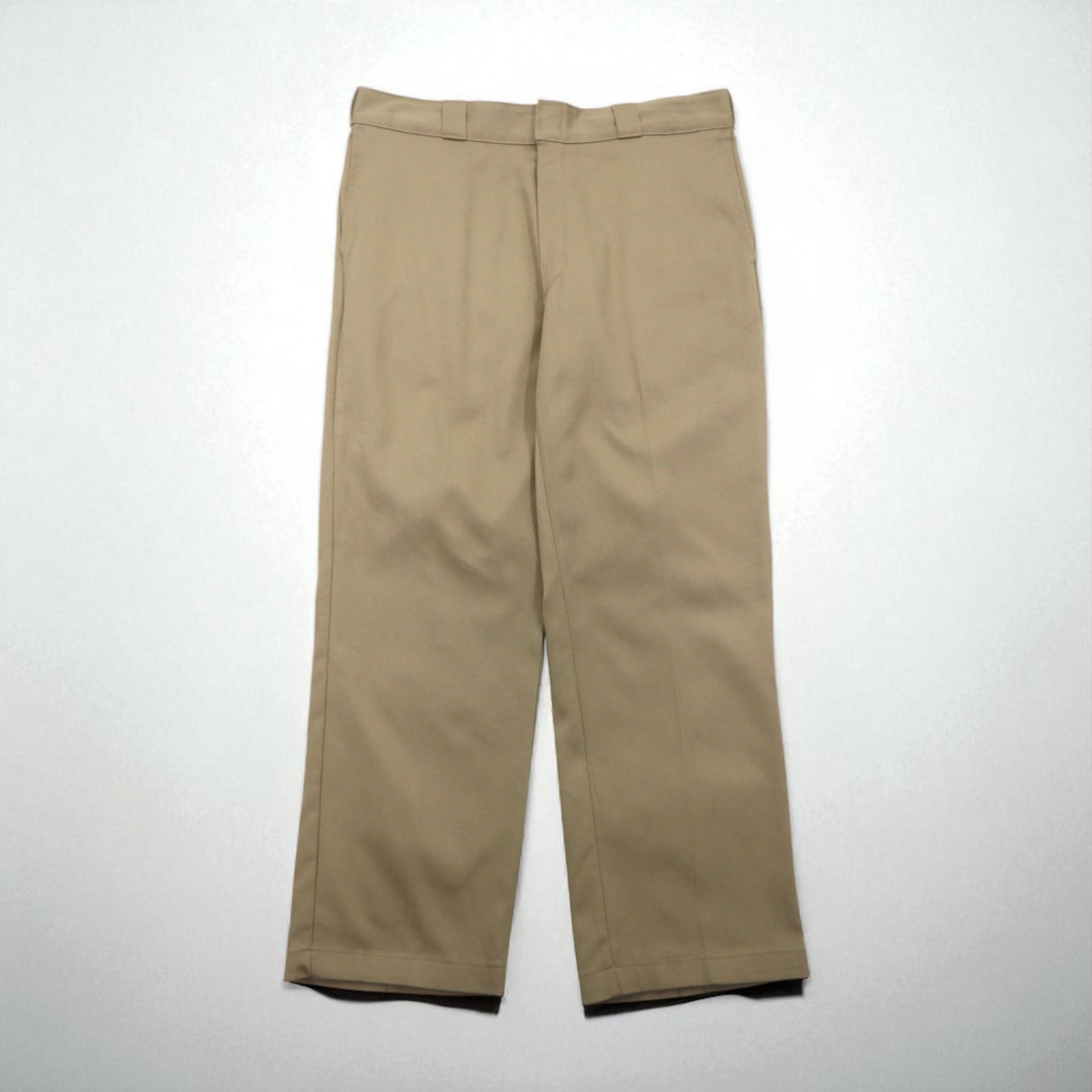 Dickies 874 FLEX チノ ワークパンツ L オリジナルフィット ベージュ 11874DS