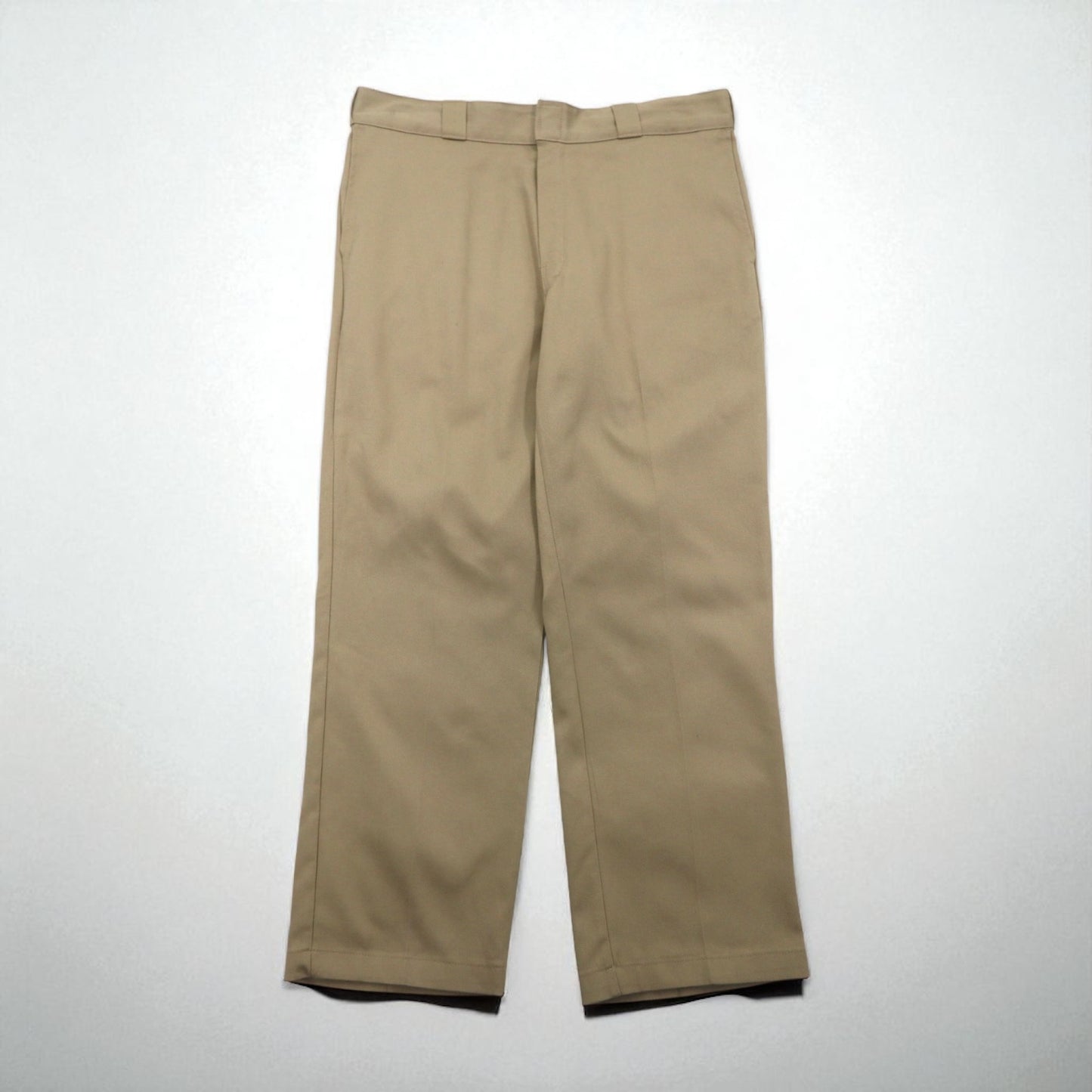 Dickies 874 FLEX チノ ワークパンツ L オリジナルフィット ベージュ 11874DS