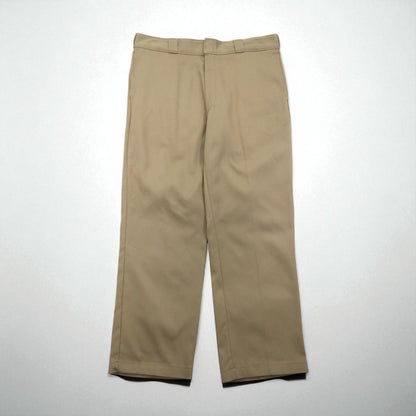 Dickies 874 FLEX チノ ワークパンツ L オリジナルフィット ベージュ 11874DS