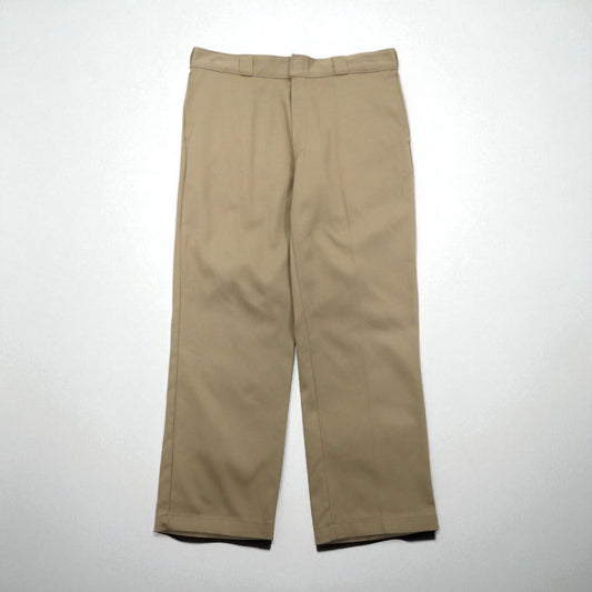 Dickies 874 FLEX チノ ワークパンツ L オリジナルフィット ベージュ 11874DS