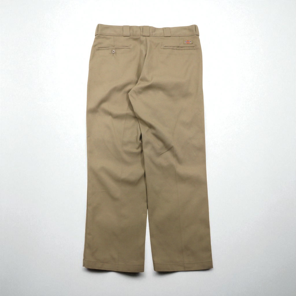 Dickies 874 FLEX チノ ワークパンツ L オリジナルフィット ベージュ 11874DS