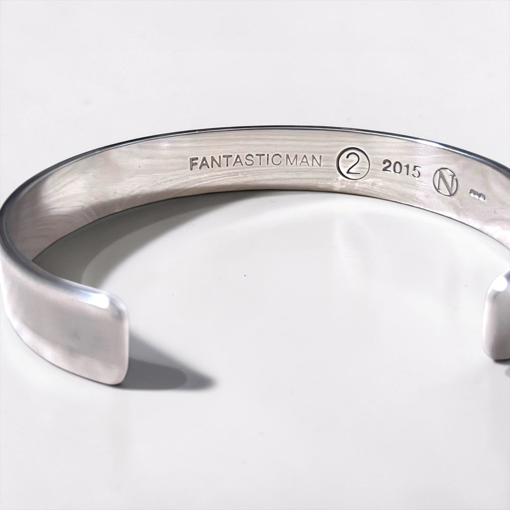 FANTASTIC MAN シルバー バングル BANGLE 204