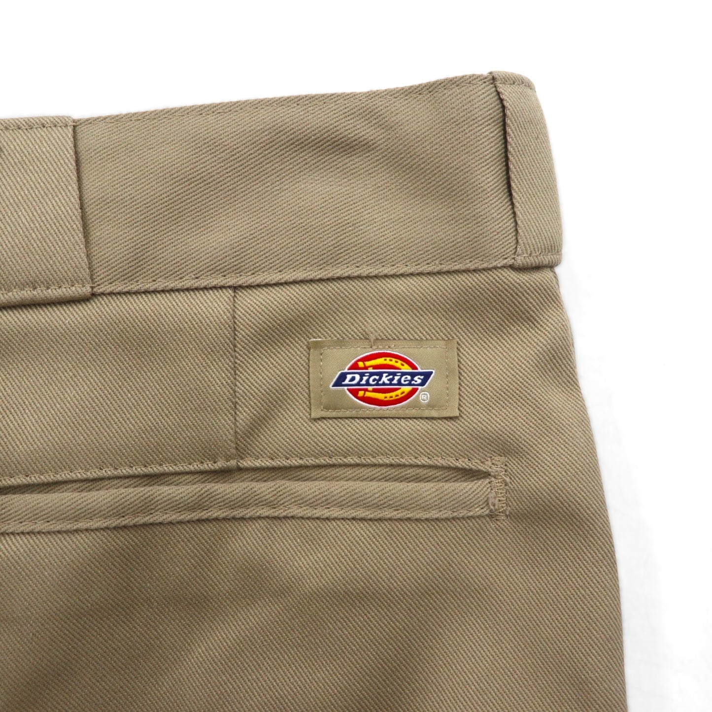 Dickies 874 FLEX チノ ワークパンツ L オリジナルフィット ベージュ 11874DS
