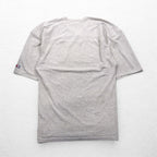 Champion 90年代 USA製 オーバーサイズ 半袖 スウェット Tシャツ L グレー NCAA NORTHWESTERN フットボール