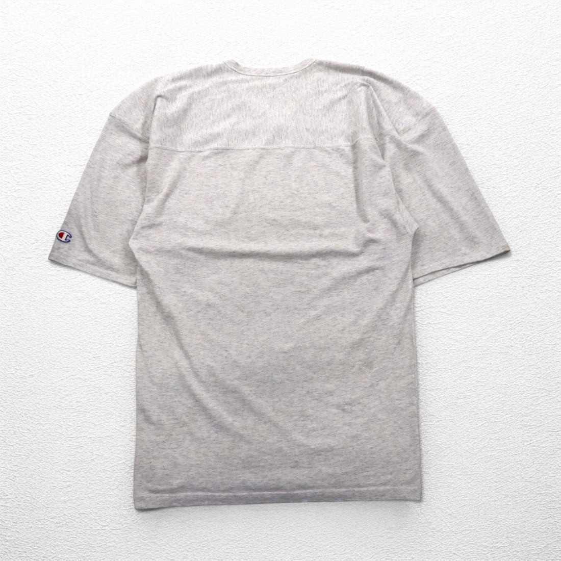 Champion 90年代 USA製 オーバーサイズ 半袖 スウェット Tシャツ L グレー NCAA NORTHWESTERN フットボール