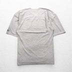 Champion 90年代 USA製 オーバーサイズ 半袖 スウェット Tシャツ L グレー NCAA NORTHWESTERN フットボール