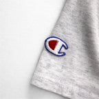 Champion 90年代 USA製 オーバーサイズ 半袖 スウェット Tシャツ L グレー NCAA NORTHWESTERN フットボール