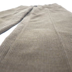 Loro Piana ZELANDER × M.S.McCLELLAN コーデュロイパンツ 36 ブラウン ウール