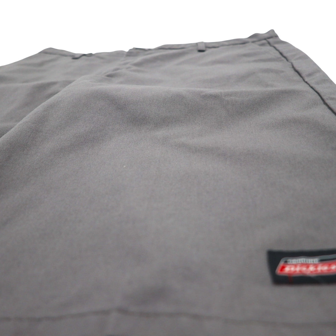 Dickies リラックスフィット ワーク ショートパンツ ハーフパンツ XL グレー GR640VG