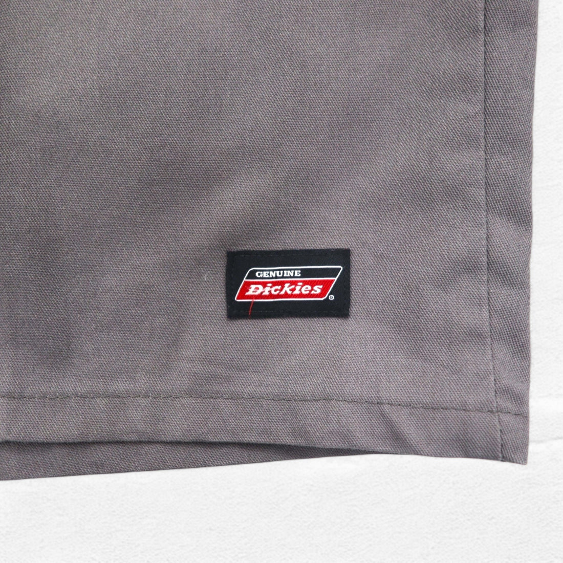 Dickies リラックスフィット ワーク ショートパンツ ハーフパンツ XL グレー GR640VG