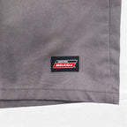 Dickies リラックスフィット ワーク ショートパンツ ハーフパンツ XL グレー GR640VG
