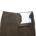 Loro Piana ZELANDER × M.S.McCLELLAN コーデュロイパンツ 36 ブラウン ウール
