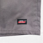 Dickies リラックスフィット ワーク ショートパンツ ハーフパンツ XL グレー GR640VG