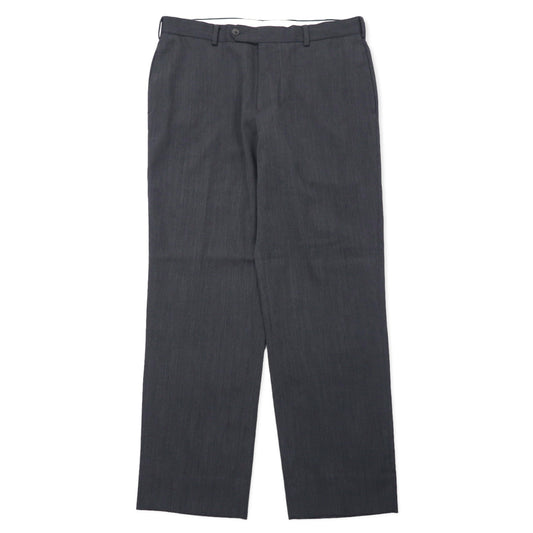 日本然リトテ-古着オンライン-Brooks Brothers スラックスパンツ 35 グレー ウール-Brooks Brothers Slacks Pants 35 Gray Wool