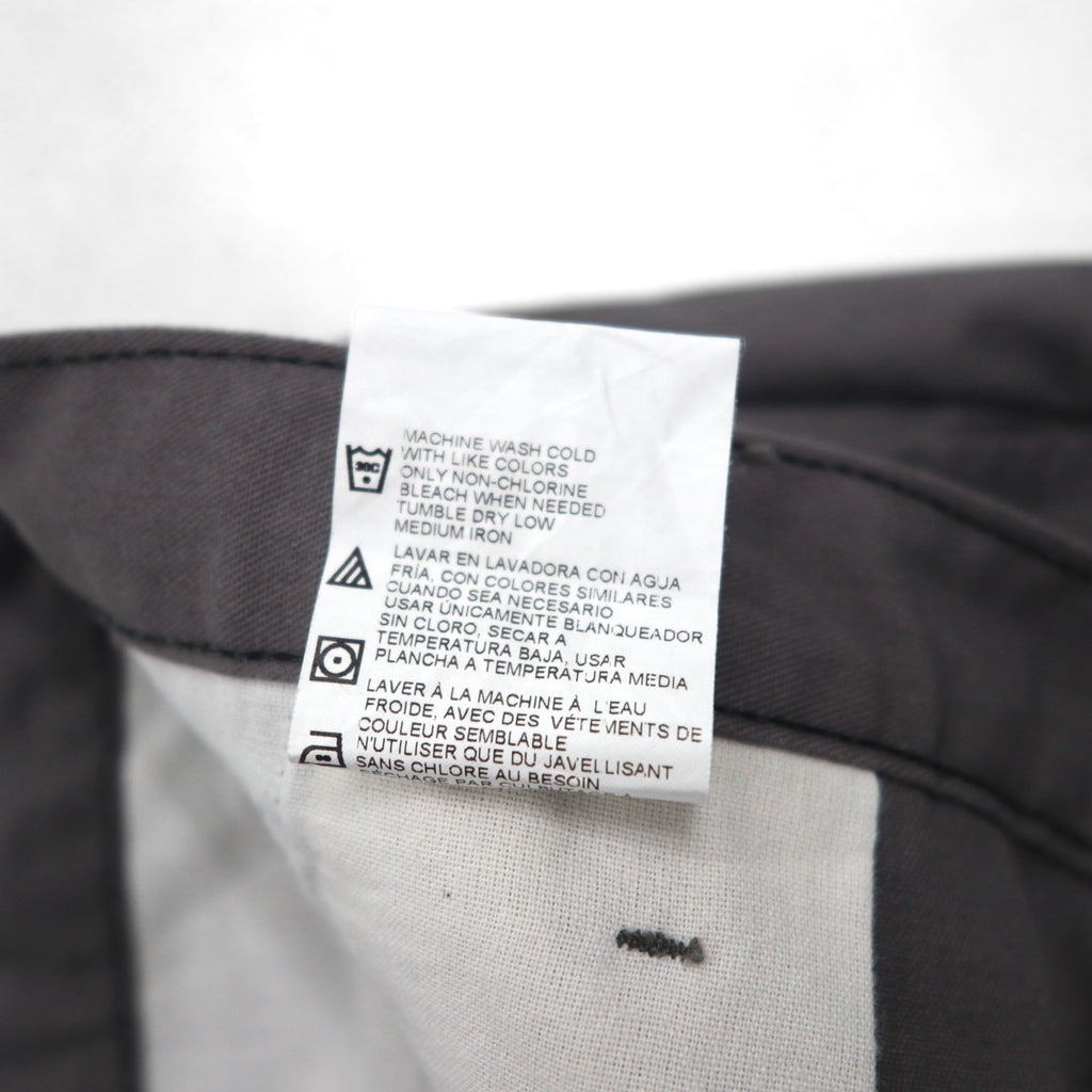 Dickies リラックスフィット ワーク ショートパンツ ハーフパンツ XL グレー GR640VG