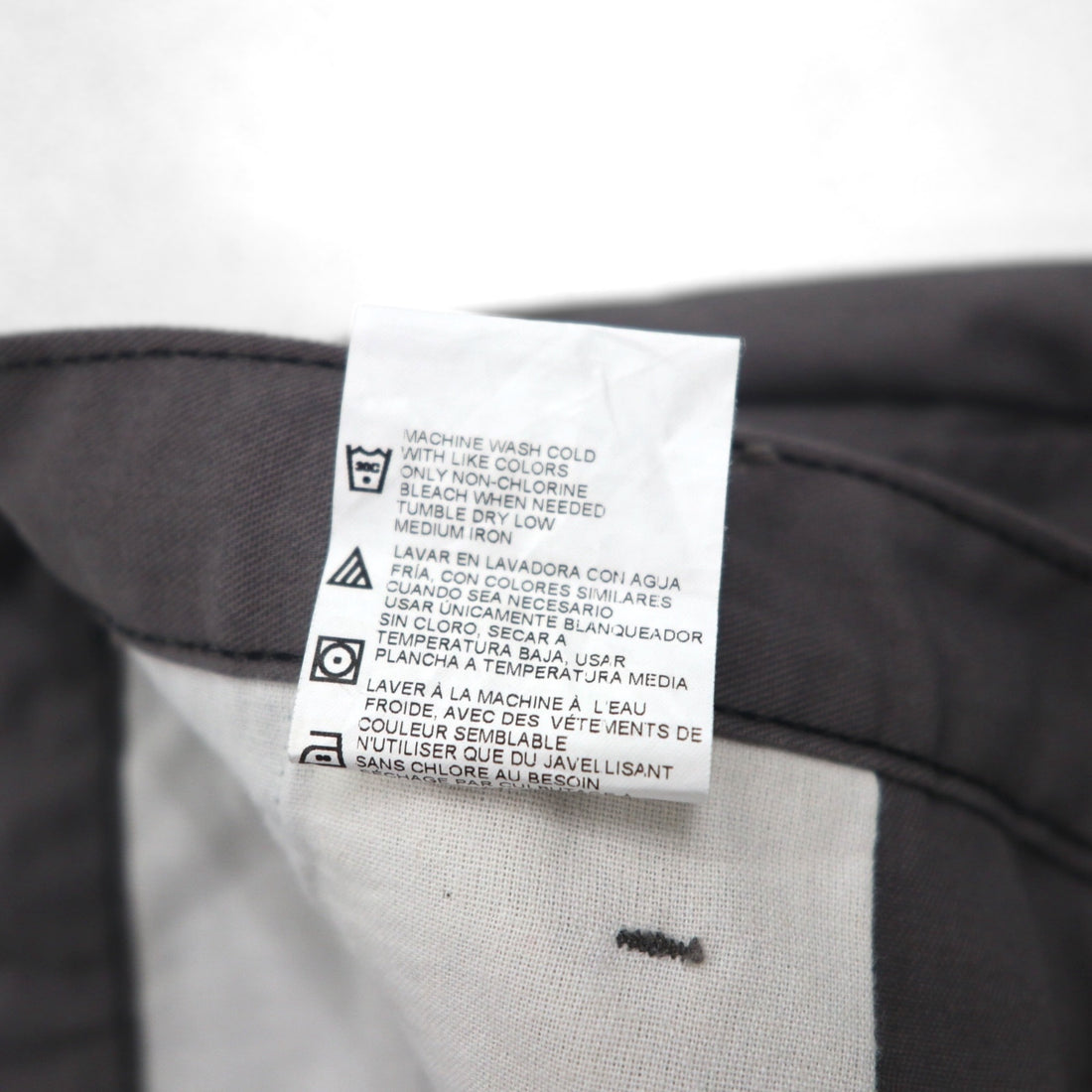 Dickies リラックスフィット ワーク ショートパンツ ハーフパンツ XL グレー GR640VG