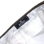 Loro Piana ZELANDER × M.S.McCLELLAN コーデュロイパンツ 36 ブラウン ウール