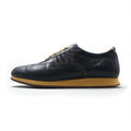 BURBERRY カーフレザー ローカットスニーカー 26.5cm ブラック BU1340