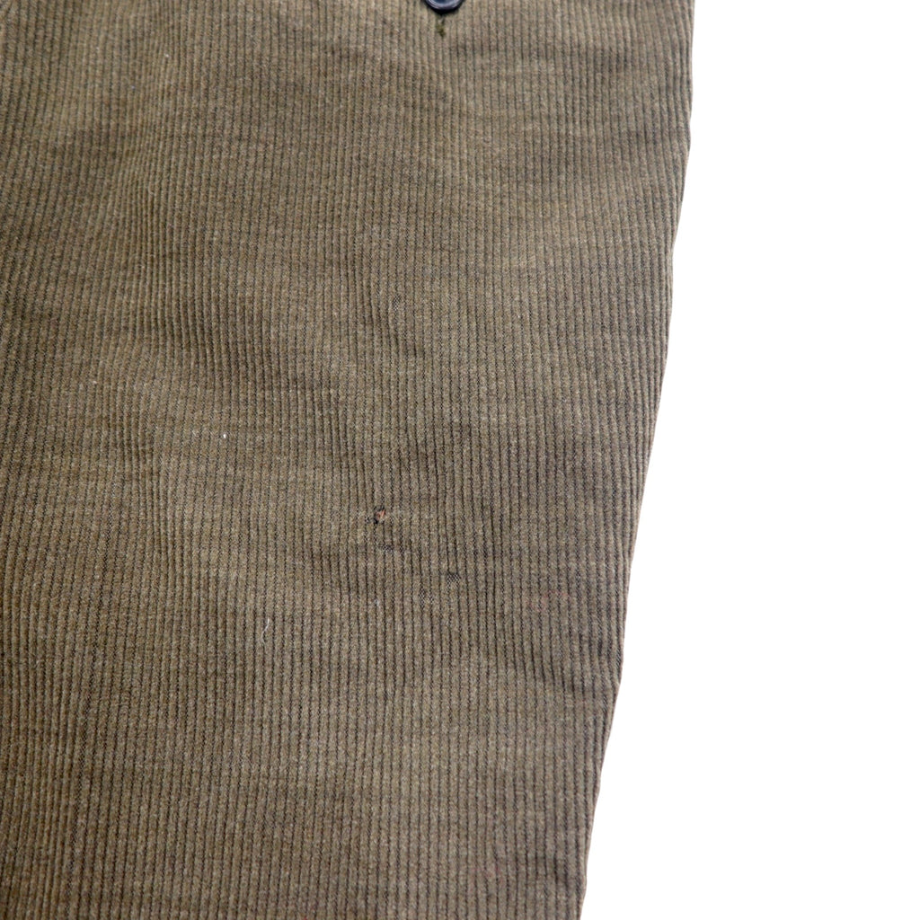 Loro Piana ZELANDER × M.S.McCLELLAN コーデュロイパンツ 36 ブラウン ウール