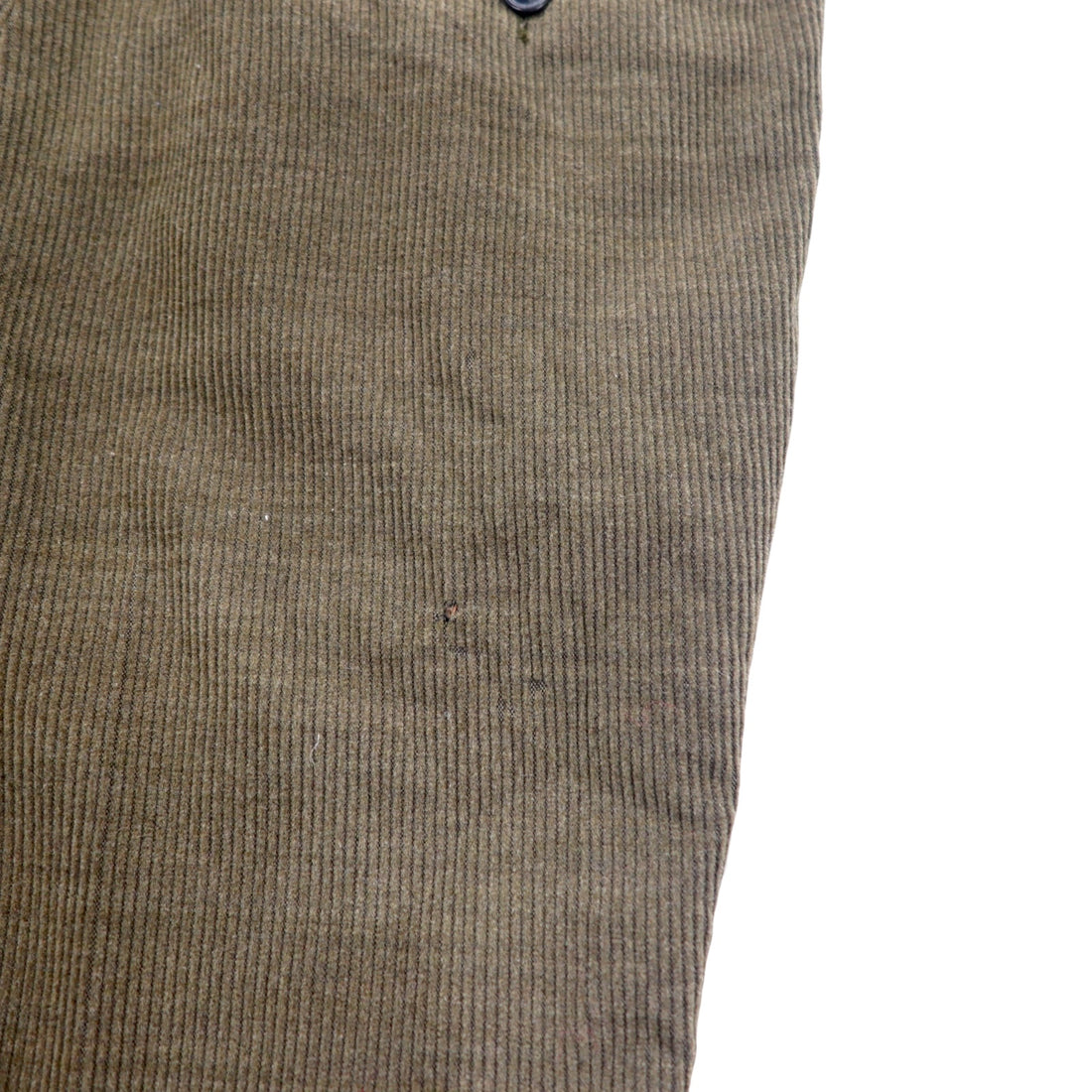 Loro Piana ZELANDER × M.S.McCLELLAN コーデュロイパンツ 36 ブラウン ウール