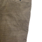 Loro Piana ZELANDER × M.S.McCLELLAN コーデュロイパンツ 36 ブラウン ウール