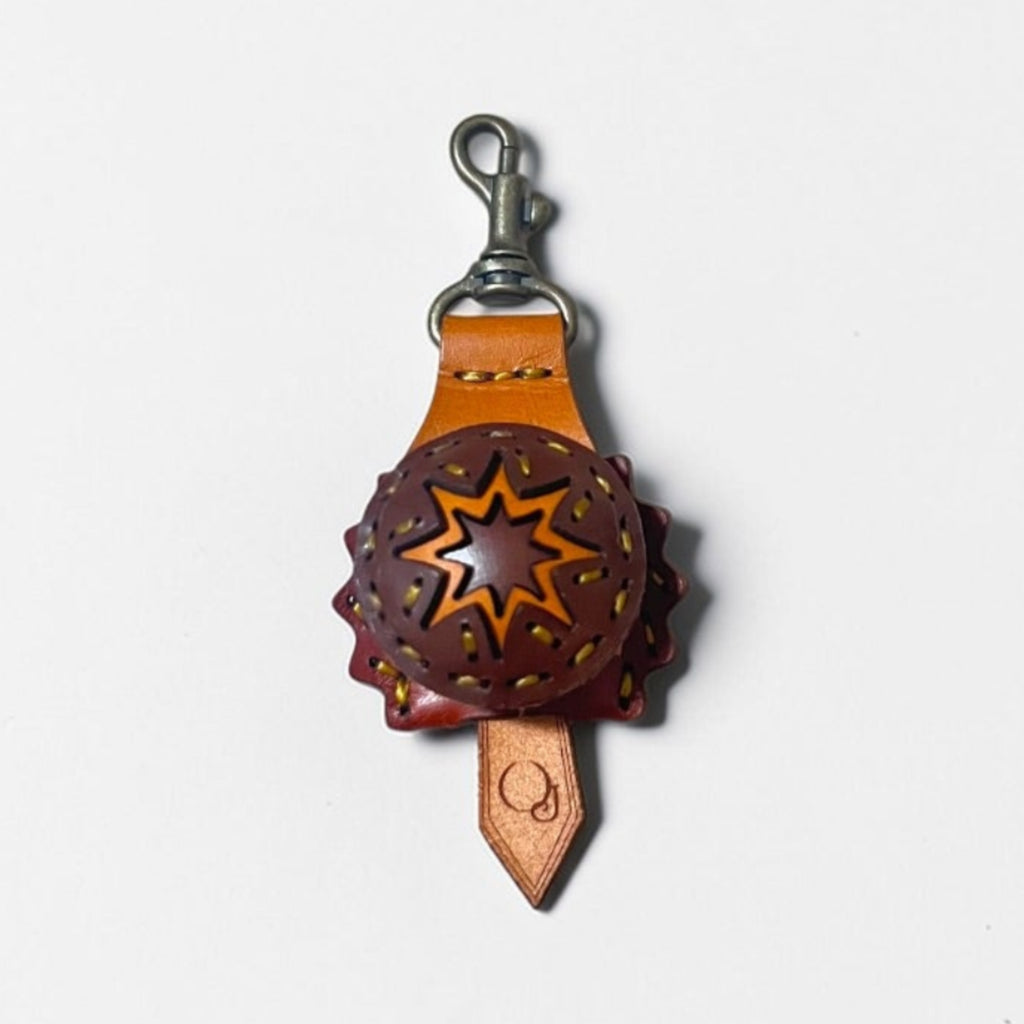 OJAGA DESIGN Made in Japan Keychain Keycap Brown CUPIDO