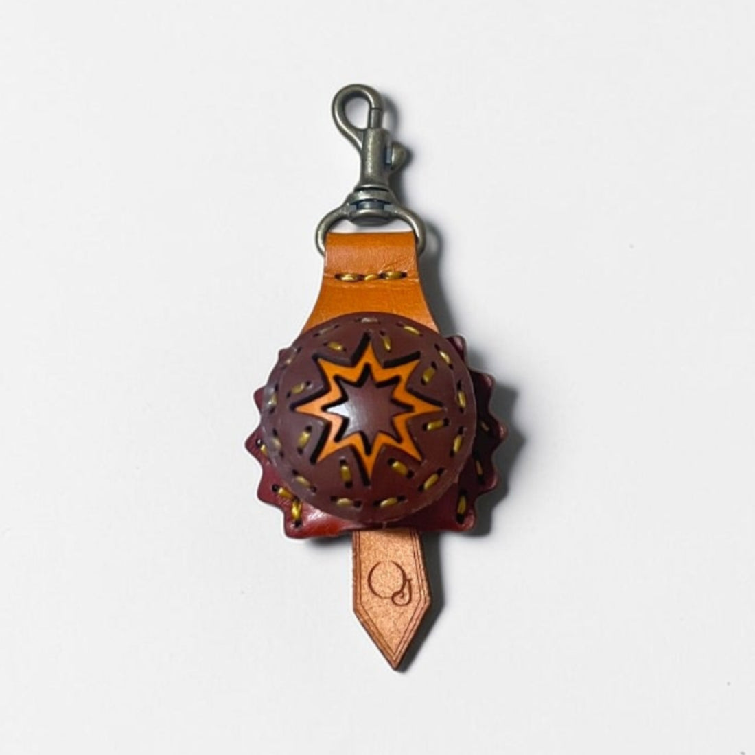 OJAGA DESIGN Made in Japan Keychain Keycap Brown CUPIDO