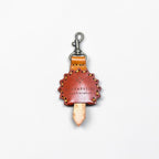 OJAGA DESIGN Made in Japan Keychain Keycap Brown CUPIDO