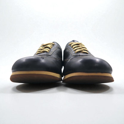 BURBERRY カーフレザー ローカットスニーカー 26.5cm ブラック BU1340