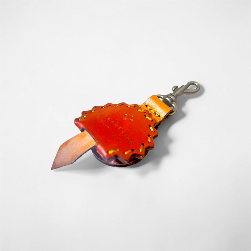 OJAGA DESIGN Made in Japan Keychain Keycap Brown CUPIDO