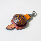 OJAGA DESIGN Made in Japan Keychain Keycap Brown CUPIDO
