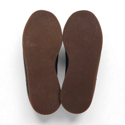 BURBERRY カーフレザー ローカットスニーカー 26.5cm ブラック BU1340