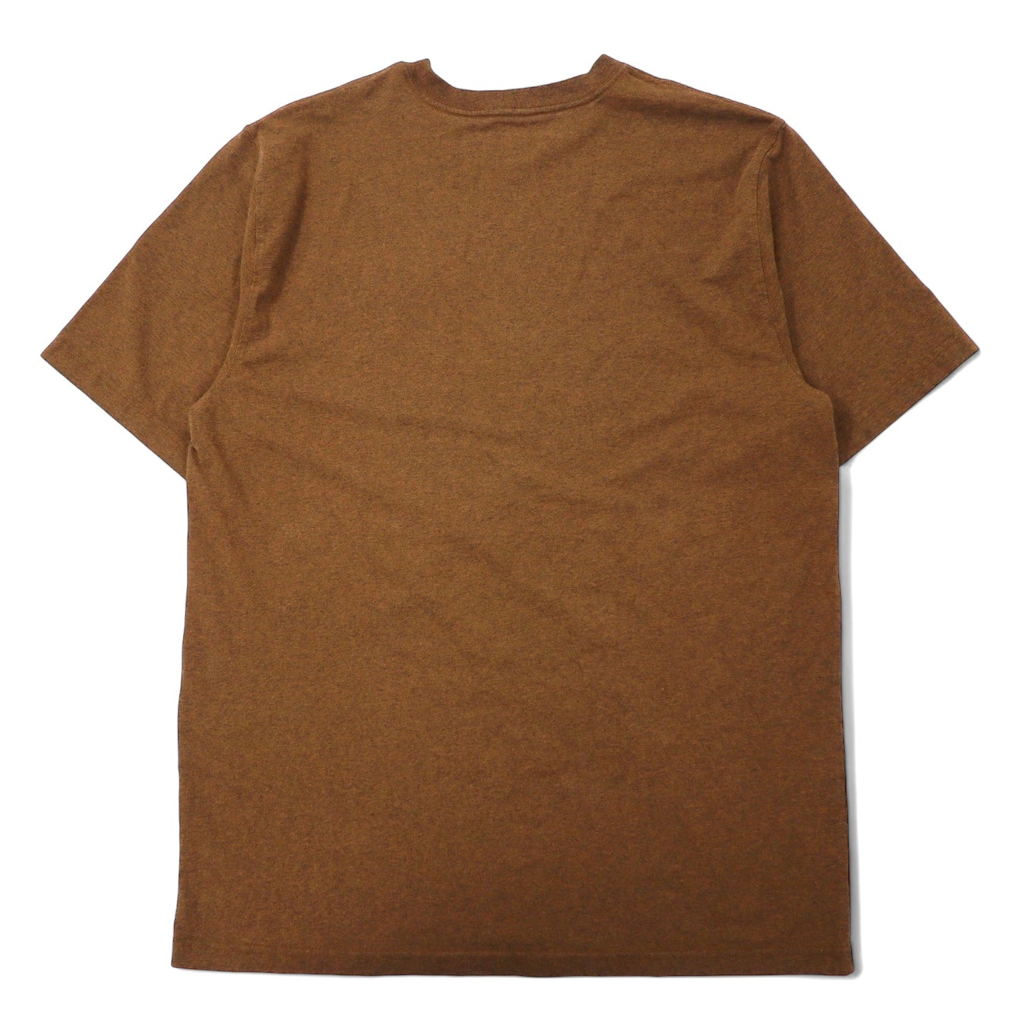 carhartt ルーズフィット Tシャツ ポケT L ブラウン コットン LOOSE FIT