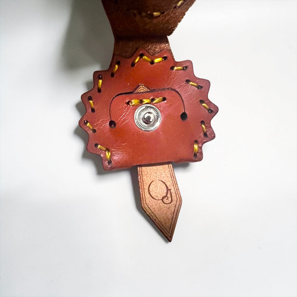 OJAGA DESIGN Made in Japan Keychain Keycap Brown CUPIDO