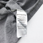 Patagonia P-6 Logo Cotton T-Shirt 2XL Grey Back Print 38906
