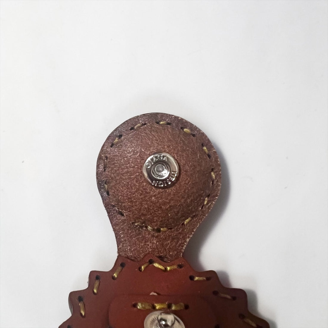 OJAGA DESIGN Made in Japan Keychain Keycap Brown CUPIDO