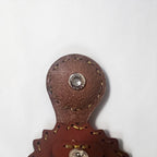 OJAGA DESIGN Made in Japan Keychain Keycap Brown CUPIDO